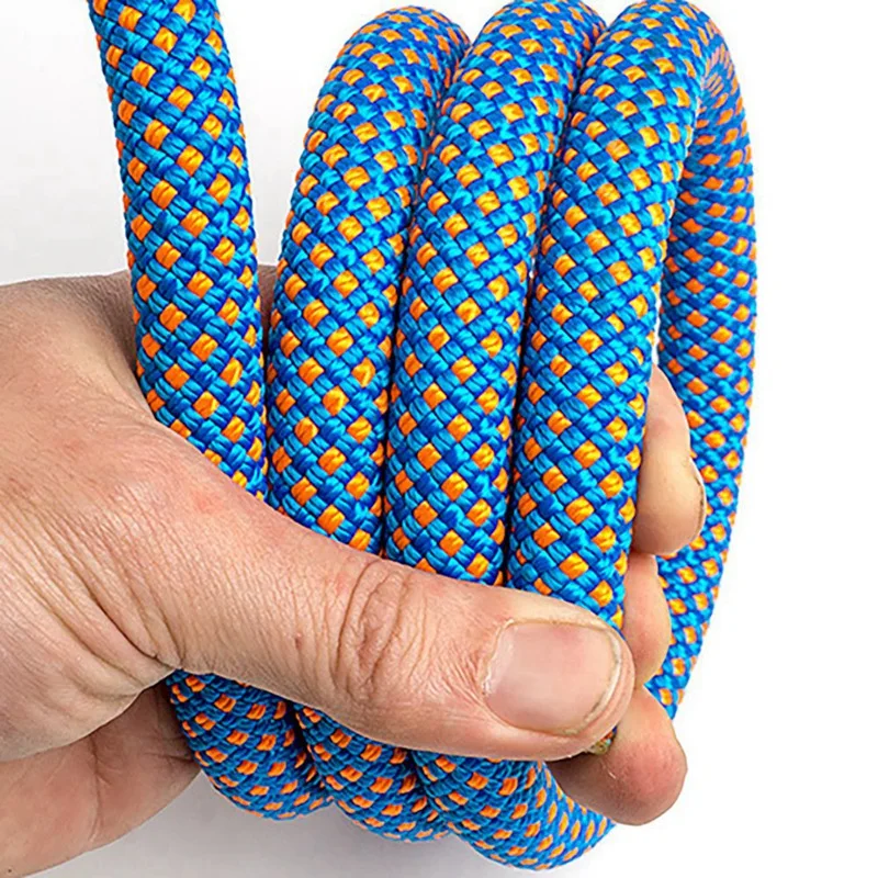 Лидер продаж статическая уличная скалолазающая веревка противопожарная