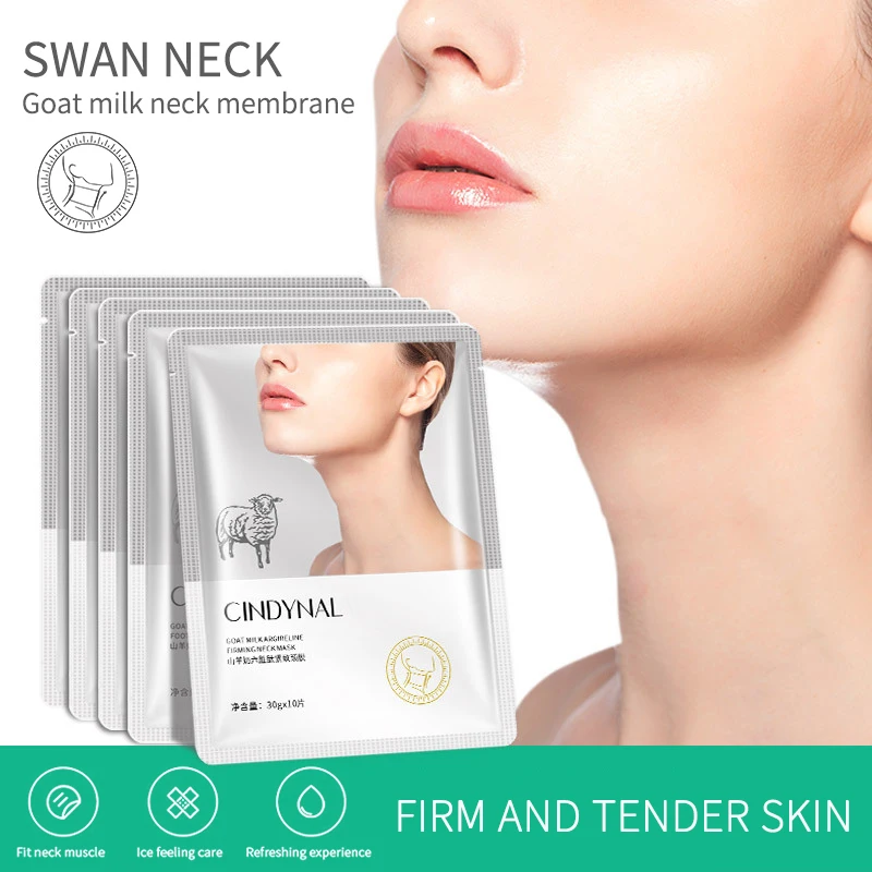 

1Pc Collagen Neck Mask Anti-Aging Whitening Moisturising Smooth Crystal Fade Fine Lines Neck Mask Personal Skin Care Tools TSLM1