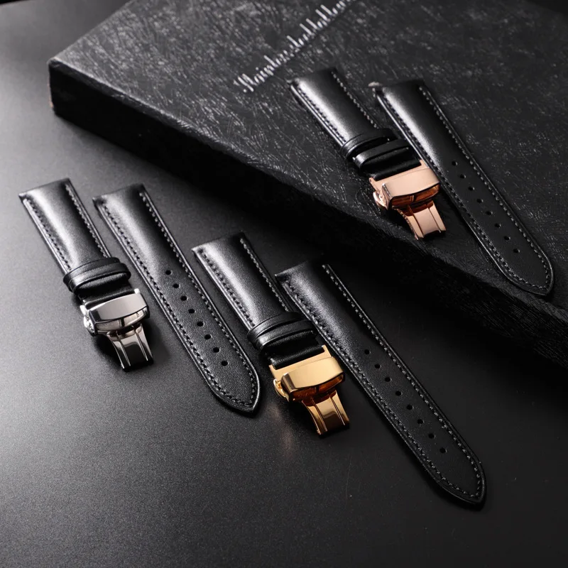 Италия телячья кожа ремешок для часов Quick Release для дизельных DZ Fossil DW CK Timex Армани часы ремешок 18 мм 20 мм 22 мм