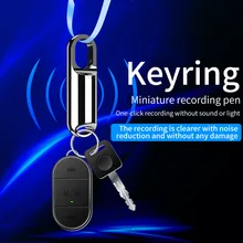 Mini Voice Recorder 8G 16G Portable Recording Pen USB Flash Drive A-key Recording Long Distance Dictaphone MP3 Music Player