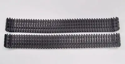 Plastic caterpillar HL 1/16 3818-1 Tiger Tank части паста крыло круглая крышка кабель фары кольцо пушки ствол - Цвет: Plastic caterpillar