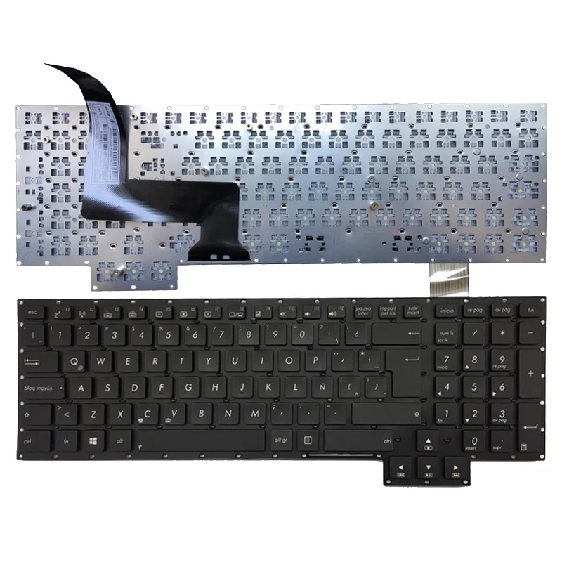 Новая латинская Клавиатура для ноутбука Asus G750 G750JH G750JM G750JS G750JW G750JX G750JZ LA черная