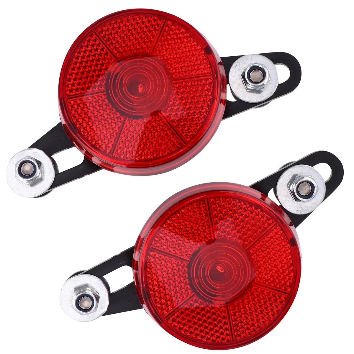 Задний фонарь для велосипедной полки многофункциональный мигающий