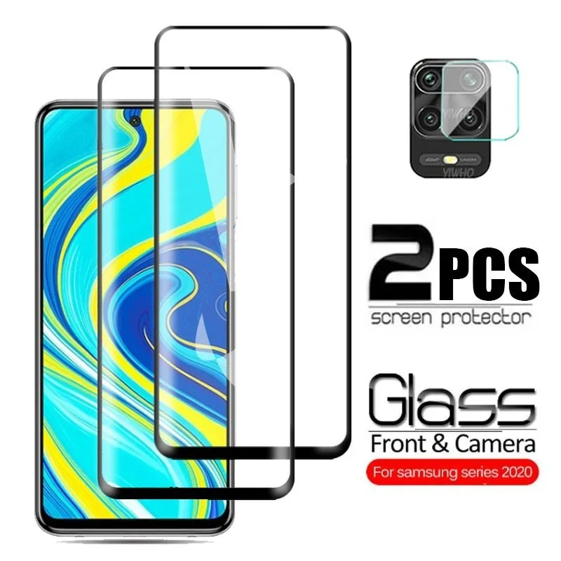 Не 9s закаленное стекло для xiaomi Redmi Note 9 Pro Max защита экрана объектива камеры