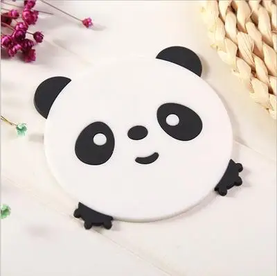 

1PC Fruit coaster Silicone Pad glass mats for hot drink holder individul kitchen table Mat tools placemat stand hot coasters