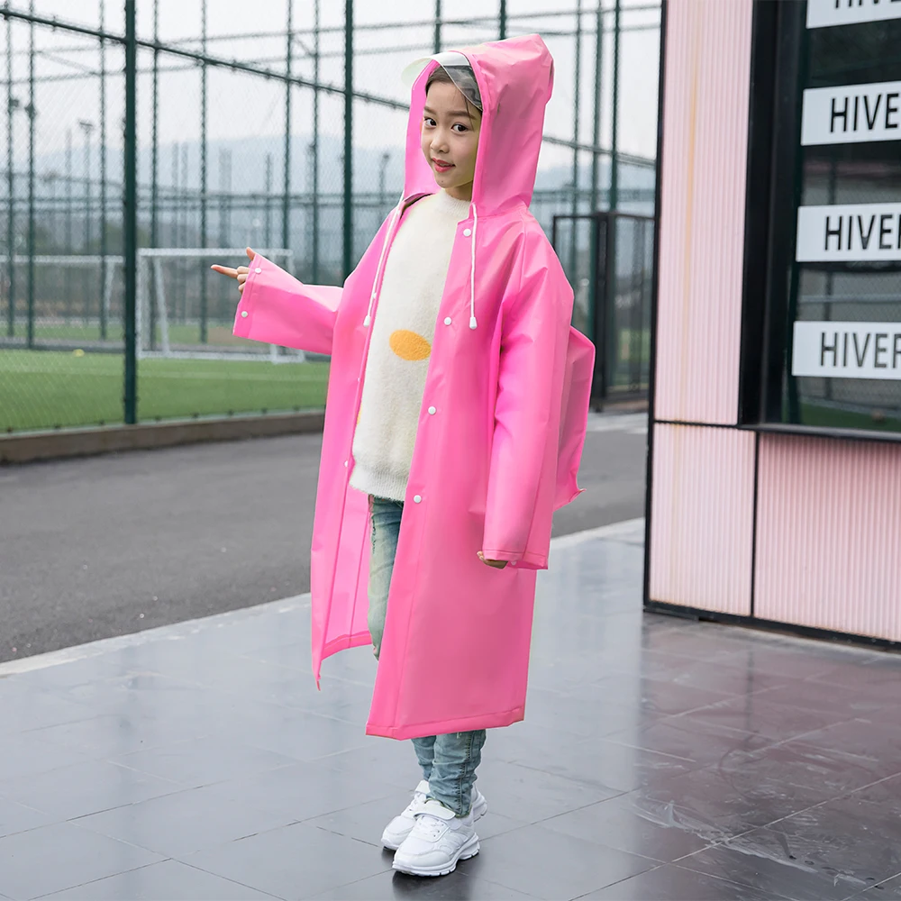 Детский плащ-дождевик плащ-пончо для занятий спортом на открытом воздухе | Дом и