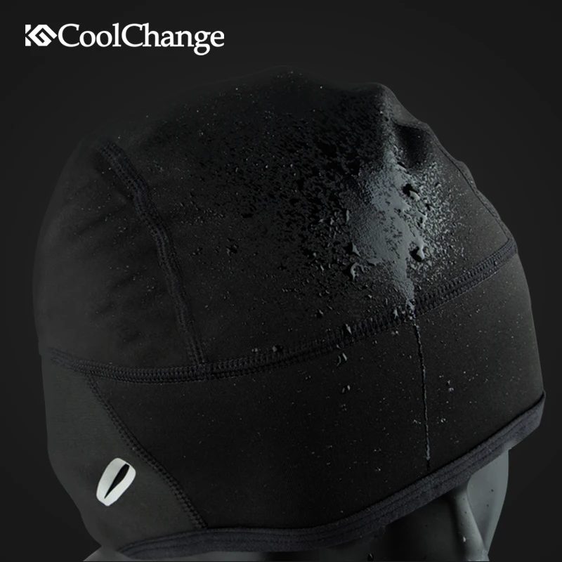 Зимняя велосипедная шапка CoolChange ветрозащитные Зимние флисовые велосипедные