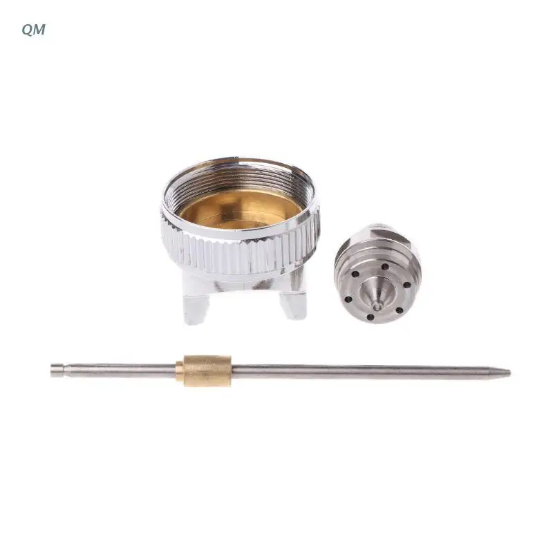 

2.0mm Nozzle Kit Set Replacement Part For HVLP Spray H-827 Han Pneumatic Ejection Paint 13MF