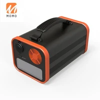 80000mah 110v220v rechargeable portable power supply with ac outlet home emergency camping use