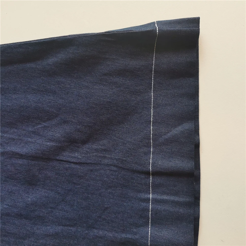 

Female Dress Sleevess A-Line Denim Fashion Fabric Belt On The Back Pullover New Korean Japanese Plain Style Summer Women Dresses