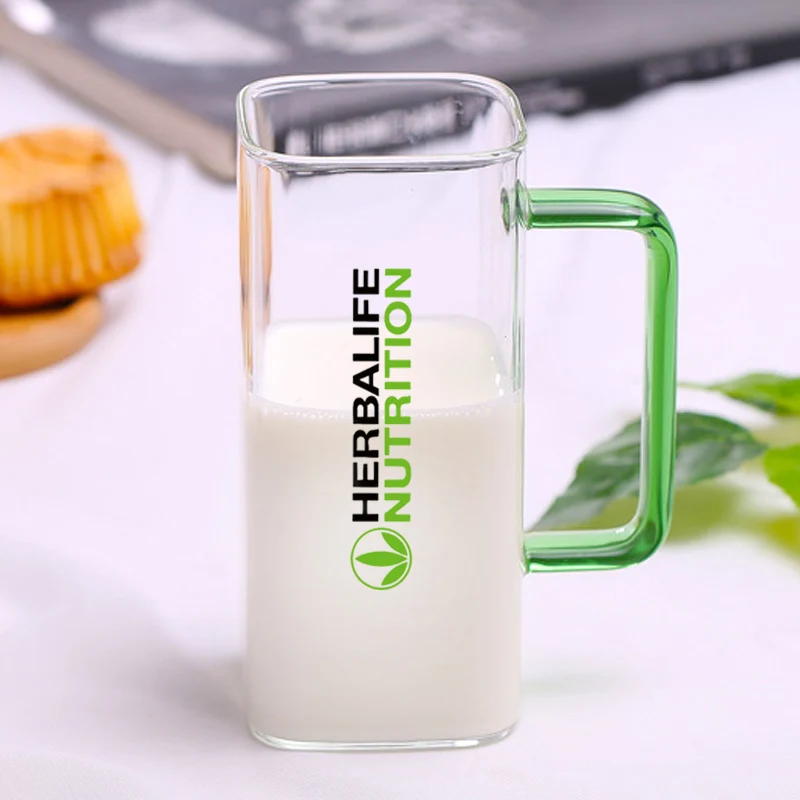 Herbalife питательные термостойкие стеклянные чашки для кофе/чая пива колы кружки