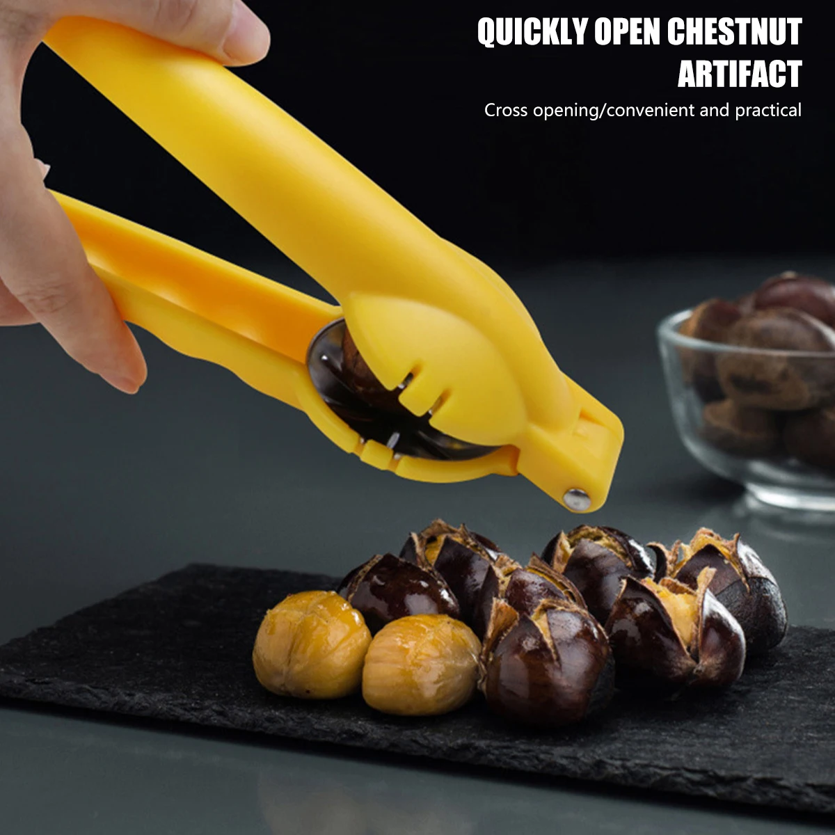 

Эргономичный дизайн, быстрое эргономичное оформление, Φ, новый ремешок для каштанового инструмента, нож для открывания каштана