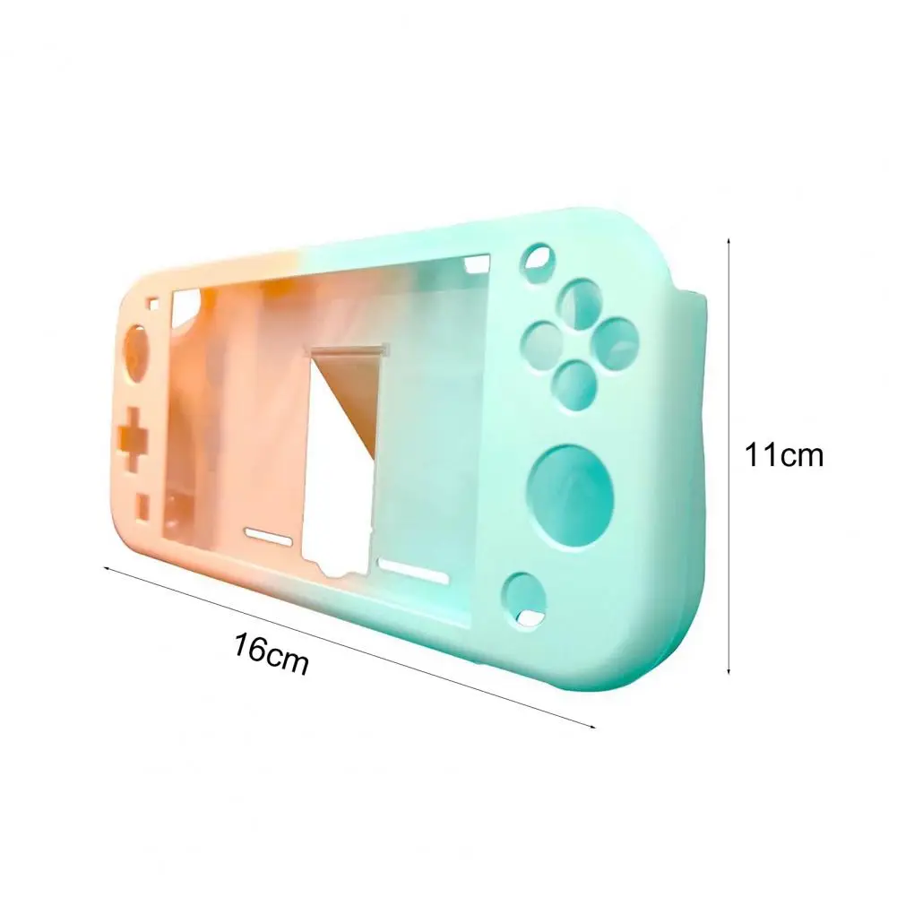 

Gradient Protective Shell Game Console Host Protector Host Bracket Frosted Hard Protective Cover For Nintendo Switch Lite Case