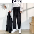 Брюки мужские вельветовые мешковатые в стиле Харадзюку, Y2k