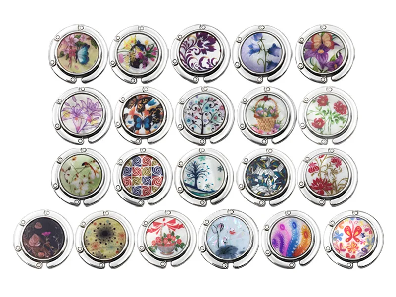 

Purse Hook Foldable Pattern Cute Rabbits Gift Boxes Folding Handbag Table Hanger-bag Hanger Collection-desk Hooks For Purse