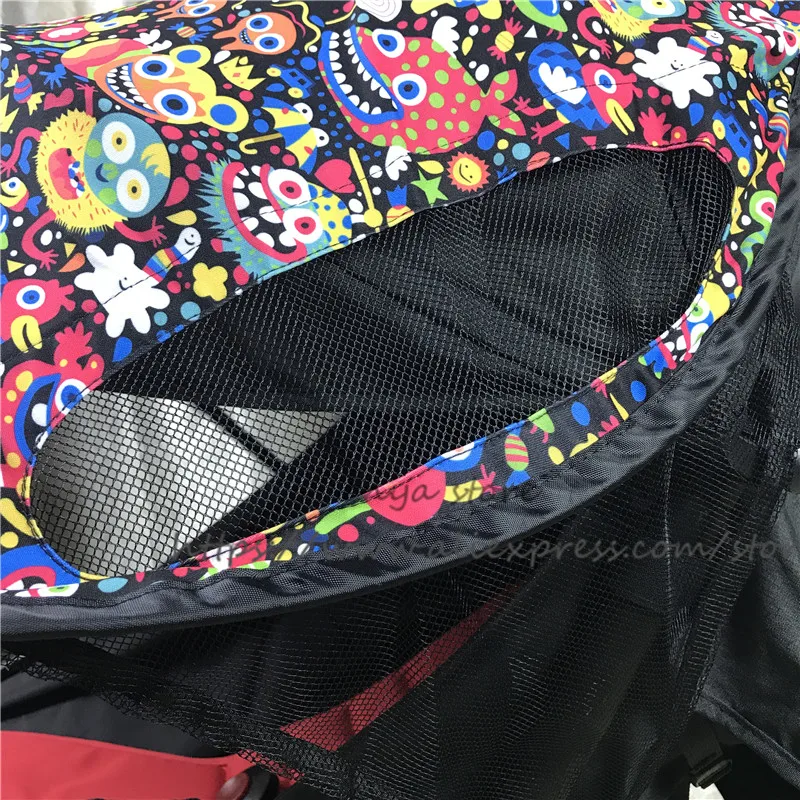 козырек на коляску Детская коляска солнцезащитный зеркало Щит навесной чехол