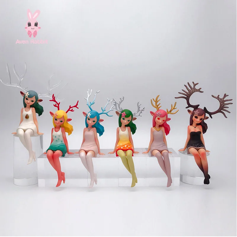 genuine dorothy forest elf blind box toys guess bag cute model room decor blind box toys anime figures gift box free shipping free global shipping