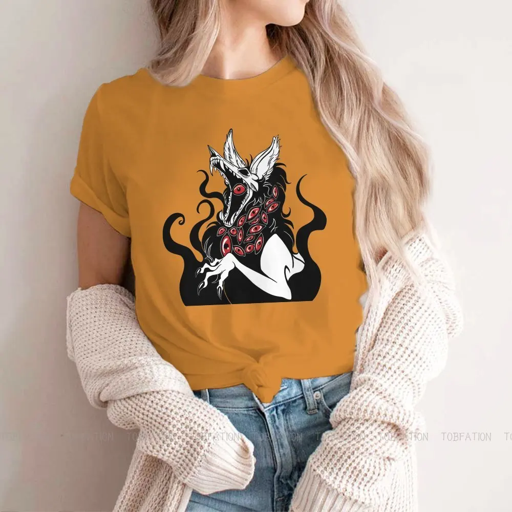 

Canine Skull Cultural Artistic Decoration Ugliness Original TShirts I See You Personalize Homme T Shirt Hipster Tops 5XL