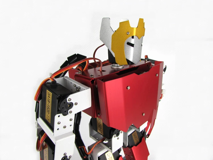 17 Dof оси Танцы робот гуманоид с имитацией Servo DIY ствол игрушка Запчасти обучения
