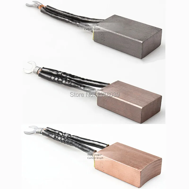 Износостойкая защита двигателя Угольная щетка Высокая/полу/низкая медь