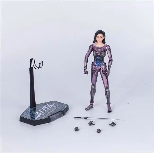 Экшн фигурки HC Alita 1/6 предварительно окрашенные весы игрушки 25 см|Игровые и