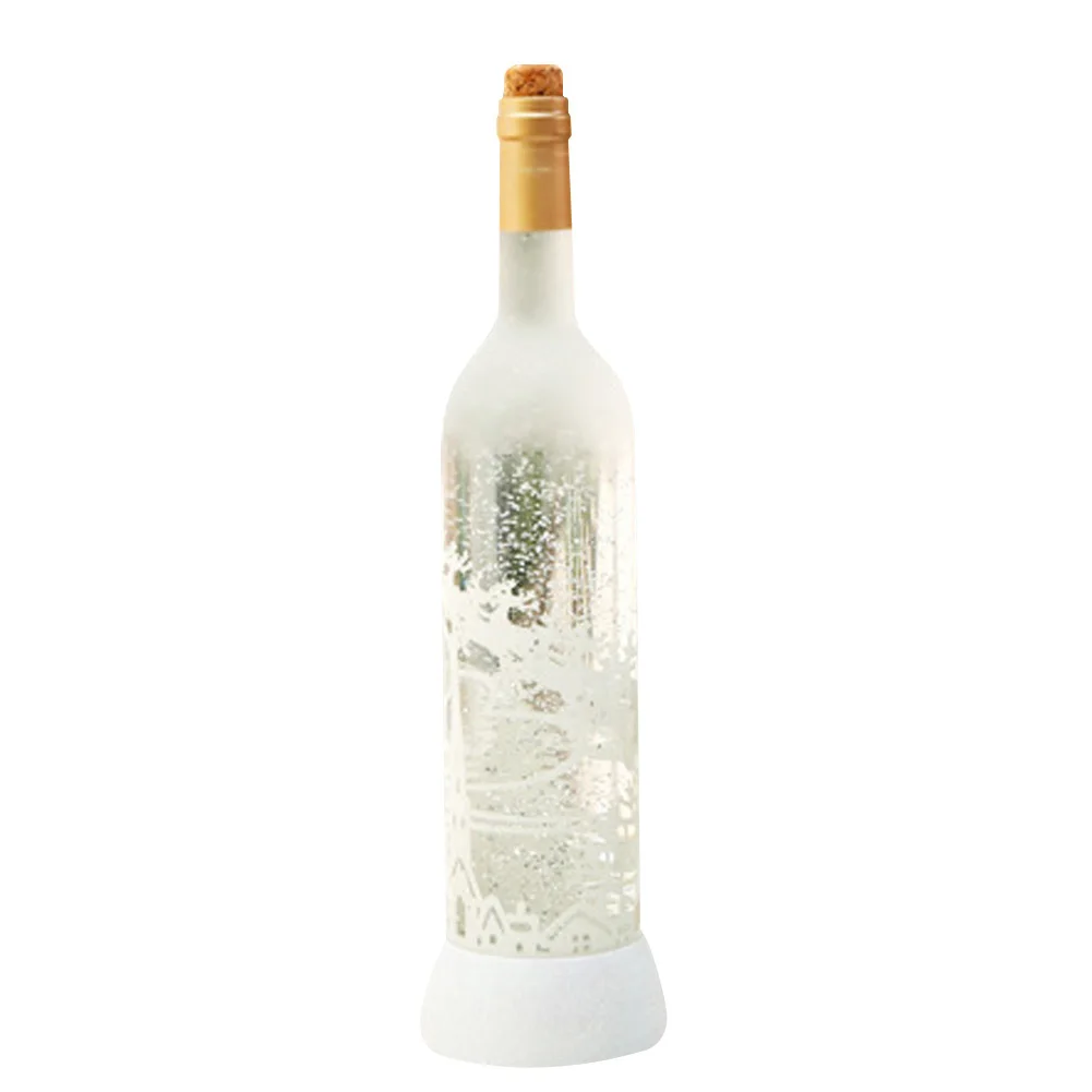 

Night Wine Bottle LED Light Christmas Decorations Ornaments Decor Garden Office