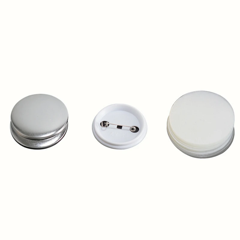 Пустая булавка для значков 30/50/100 шт. детали изготовления пуговиц материалы 32 мм