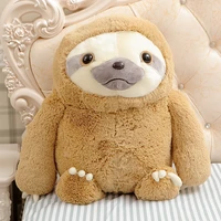 2019 new arrival plush soft sloth fashion stuffed animals toy for kids adults surprise present