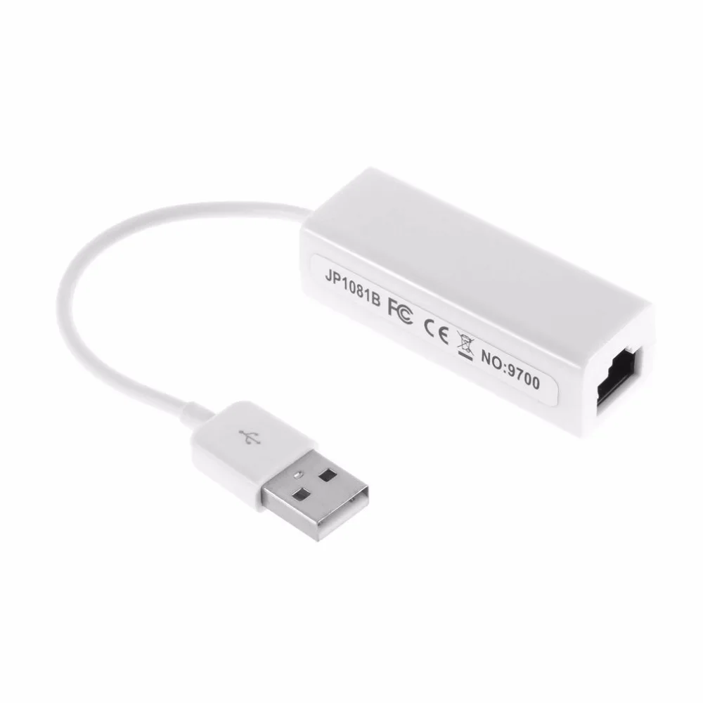 USB 2 0 для fast Ethernet 10/100 RJ45 сетевая карта карты ключ 100 Мб Бесплатная/поставка от