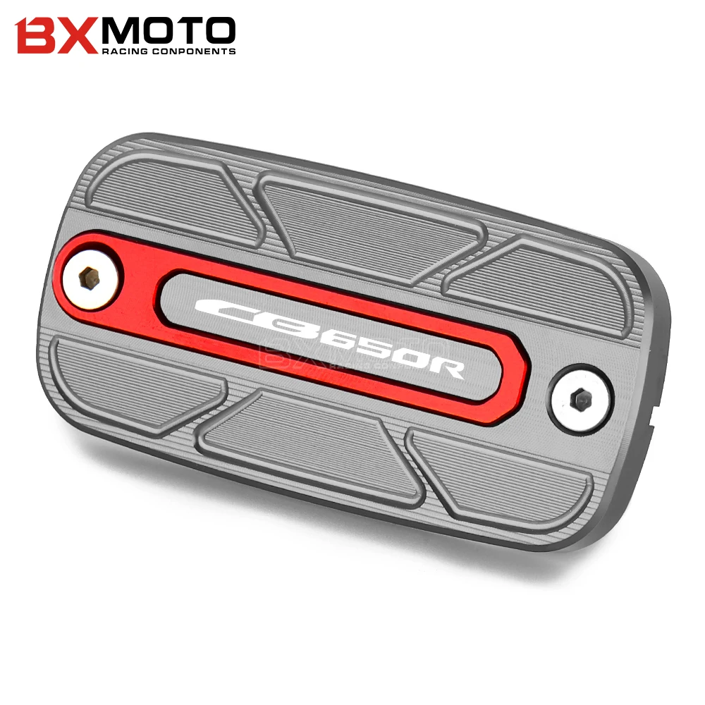 

With LOGO CB650R Motorcycle Accessories Front Brake Cylinder Cap Fluid Reservoir cover For Honda CB 650R CB650R 2019 2020