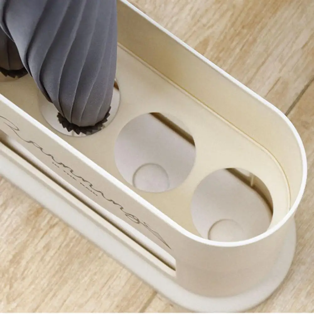 Креативная овальная стойка для зонта подставка держатель хранения 4 отверстия