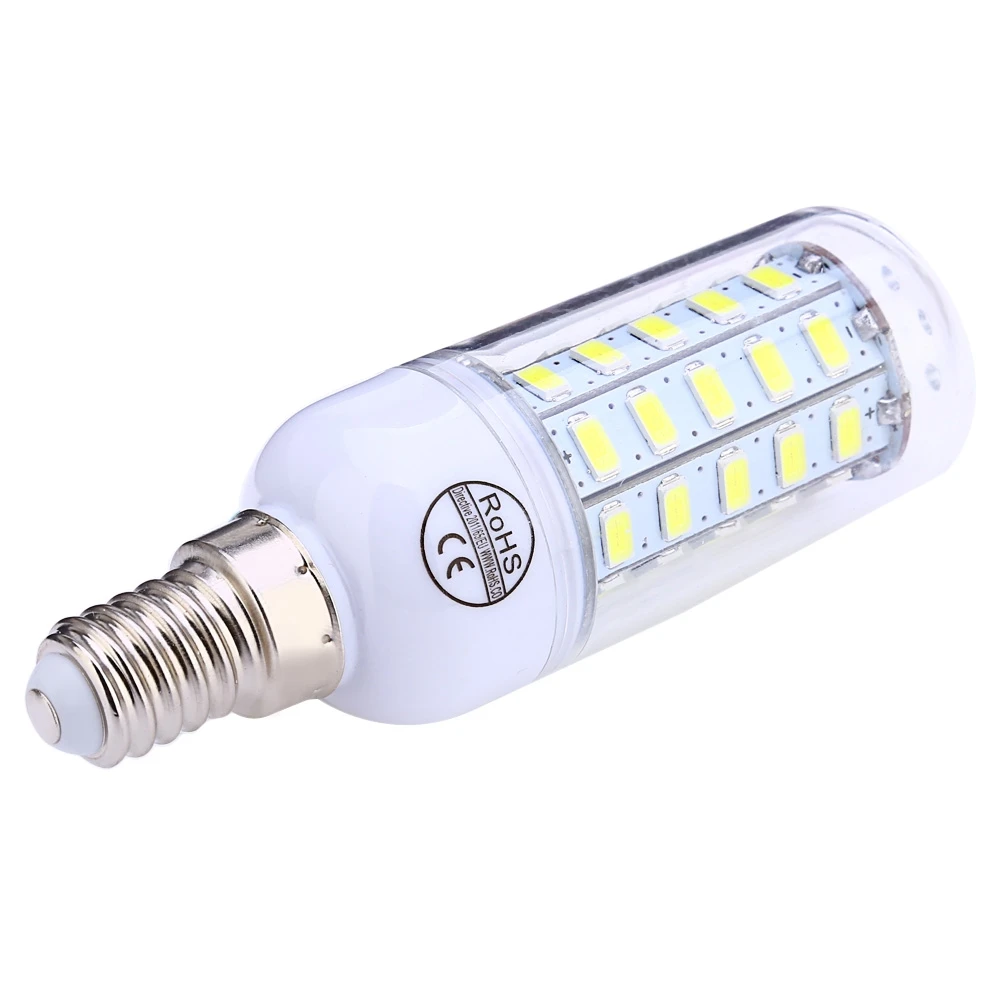AC 220V E14 4,5 W 400-450LM SMD 5730 светодиодный кукурузная лампа светильник с 48 Светодиодный s