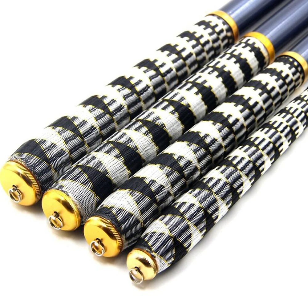 Телескопическое углеродное волокно опора для удочки Ультралегкая Удочка Полюс 3