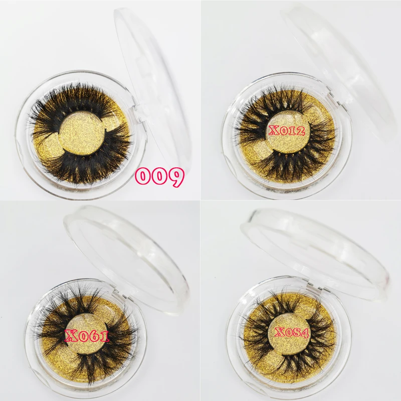 Оптовая продажа частная торговая марка индивидуальная упаковка ресниц длинные