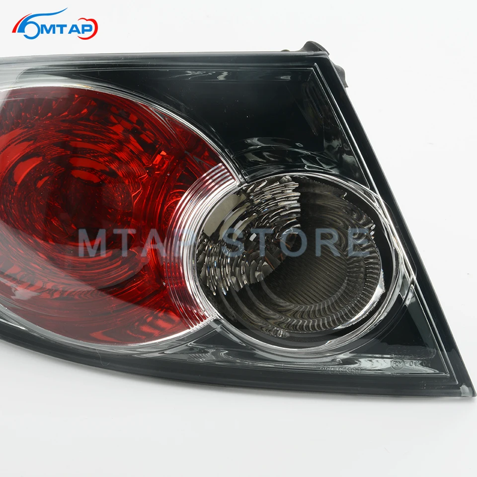 Задний стоп-сигнал MTAP для Mazda 6 GG Sedan Fastback задний Atenza 2002-2015 черного цвета |