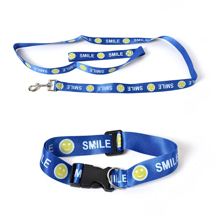 Собачий ошейник и поводок набор выпрямляемый для домашних животных собачий