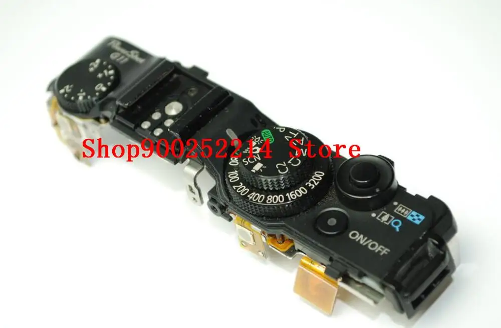 Оригинальная Верхняя панель управления G11 для замены камеры Canon PowerShot G11|ЖК-экраны|