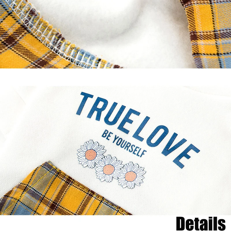 Одежда для чихуахуа зимняя теплая толстовка с капюшоном щенка на липучке милая