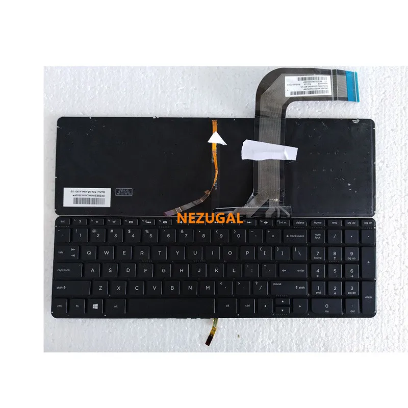 Клавиатура с подсветкой для ноутбука HP Pavilion 15-P 15-P000 15t-p000 15t-p100 17-f 17-f000 17t-f000 |
