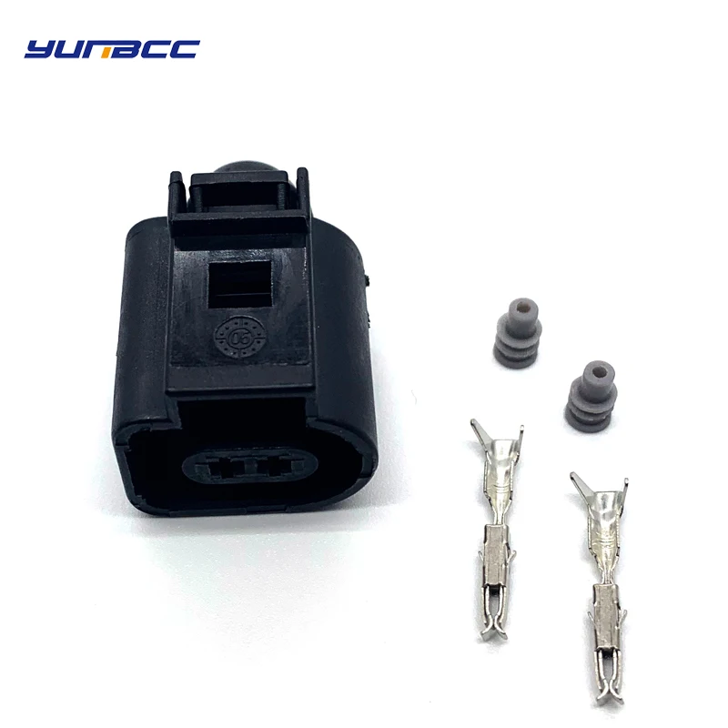 Штекер датчика температуры для VW AUDI 1J0973802 1J0973702 5 комплектов 2 контакта |