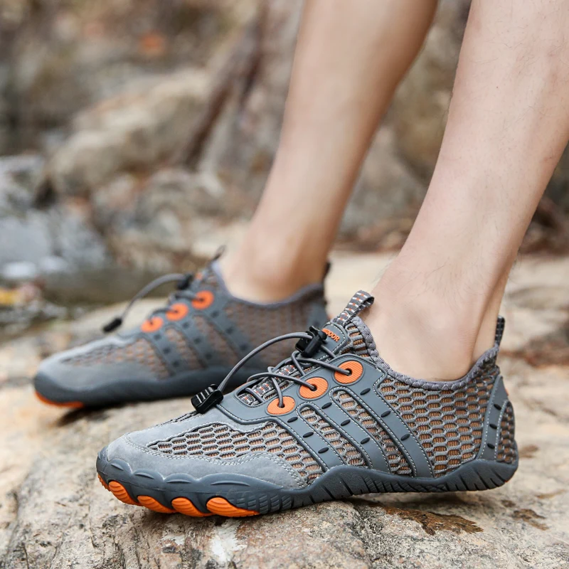 Кроссовки мужские и женские большого размера Нескользящие для походов плавания
