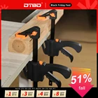 Гаджет инструмент DIY Регулируемый ручной деревообрабатывающий разбрасыватель 4 дюйма набор зажимов с быстроразъемным храповым механизмом F зажим скорость сжатия рабочий зажим