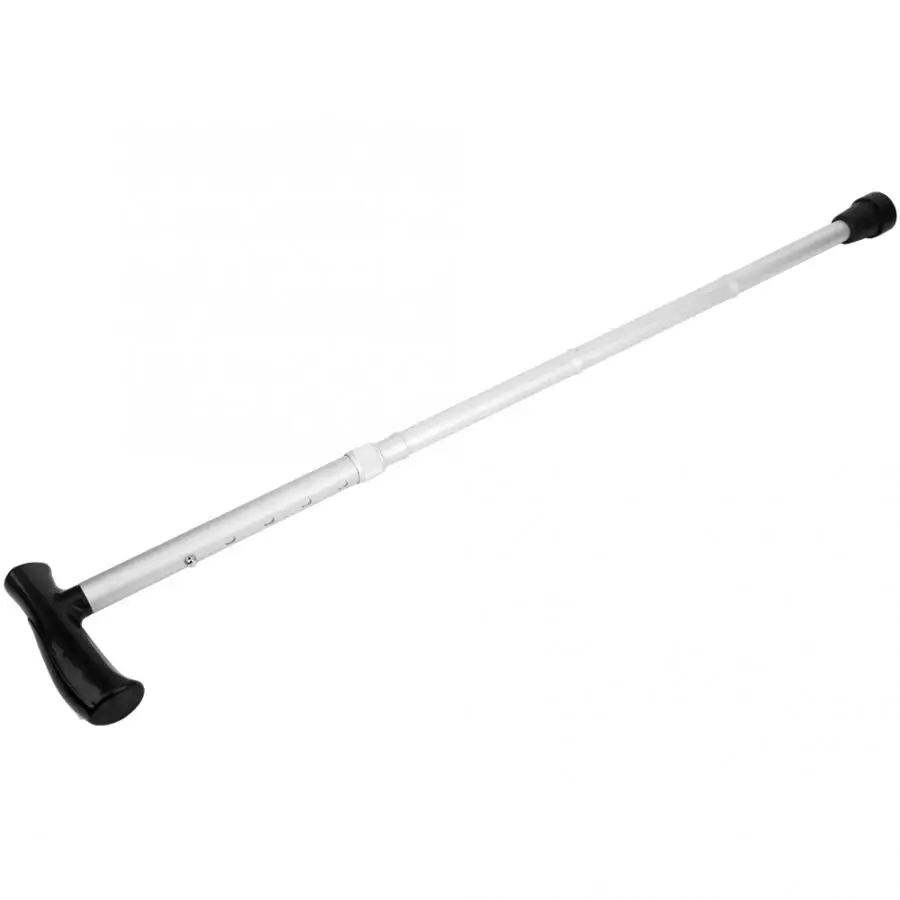 Сверхлегкий складной трость для прогулок на открытом воздухе 91 см регулируемый