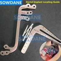 dental implant surgery instrument oral planting positioning guide dental implant locating guide angle ruler dentist tools