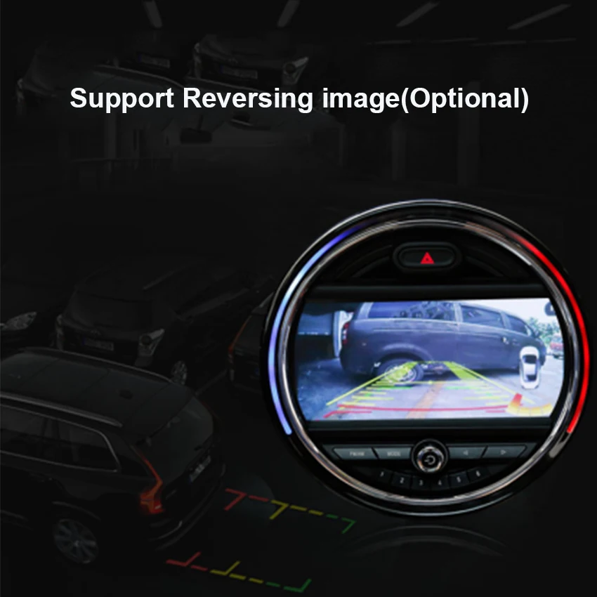 Автомобильный радиоприемник Android мультимедийный плеер для BMW Mini 7 дюймов 2011 ~ 2016