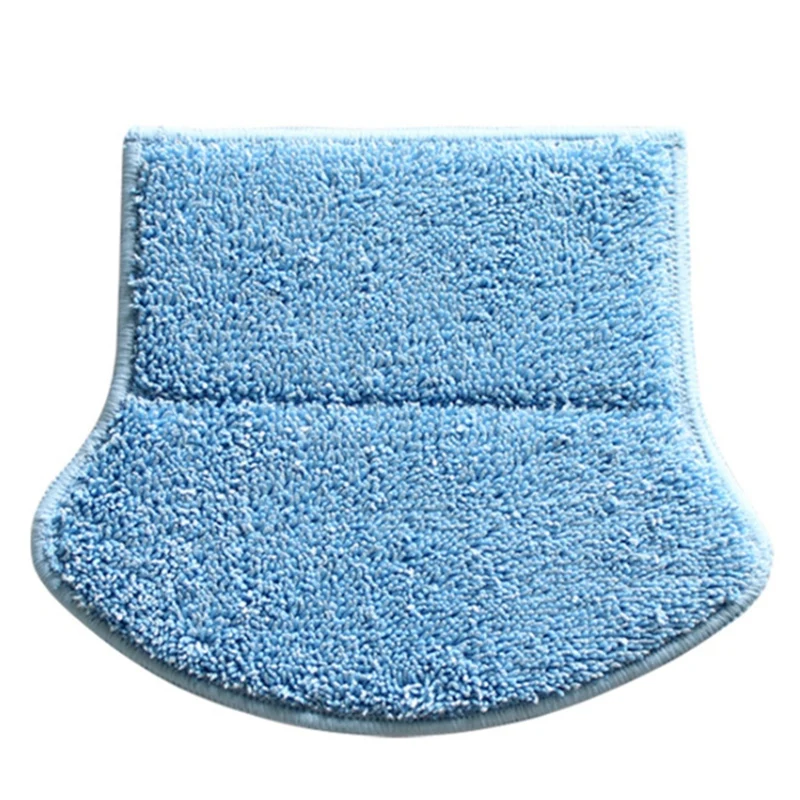 

10Pcs Microfiber Vacuum Cleaner Cleaning Mop Cloth To Clean House For Ecovacs CEN330 CEN360 Vacuum Cleaner Accessories