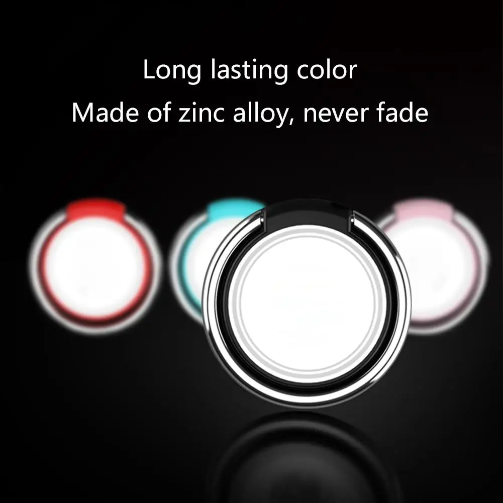 Роскошное кольцо на палец держатель универсальное гнездо для телефона