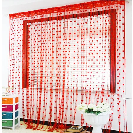 Высококачественные декоративные занавески Love Line s романтичные Свадебные