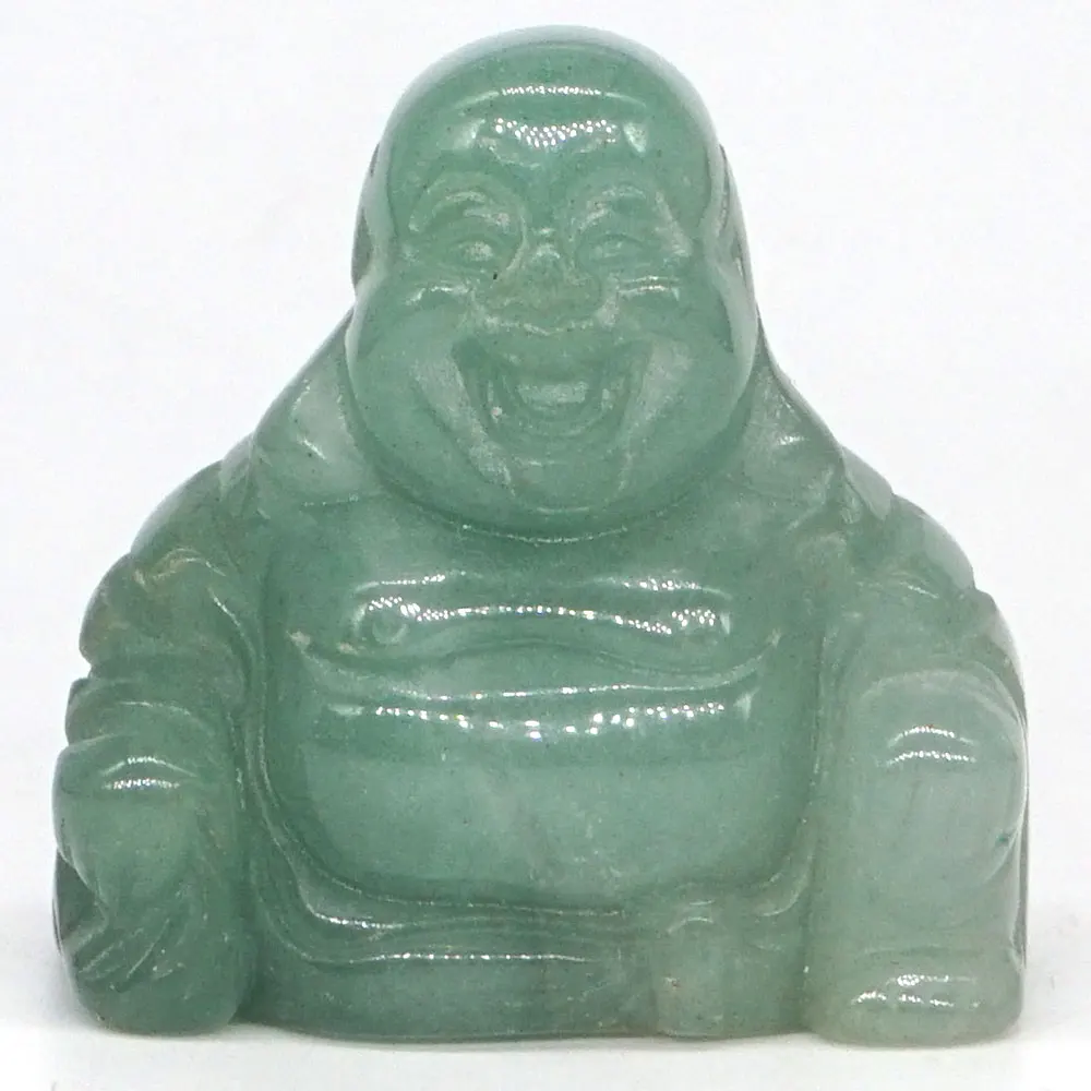 Статуя Будды Maitreya 1,4 дюйма, натуральный драгоценный камень, хрусталь, ручная работа, искусственная чакра, счастливая статуэтка, ремесло, домашний декор (art.: 3920b95ebd2c8) - 3920b95ebd2c8