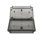 Картридж для игровых карт, сменный пластиковый корпус, чехол для игровых карт, желтый, прозрачный, черный